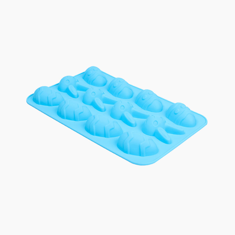 Mold din silicon pentru tort- Iepuraș