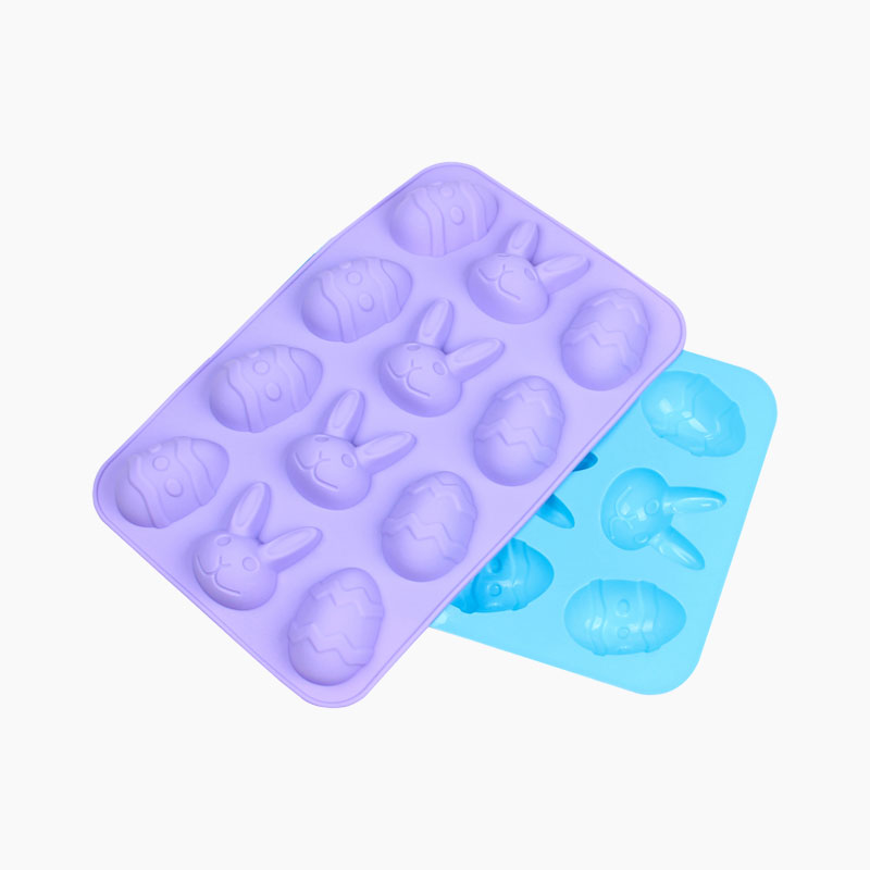 Mold din silicon pentru tort- Iepuraș