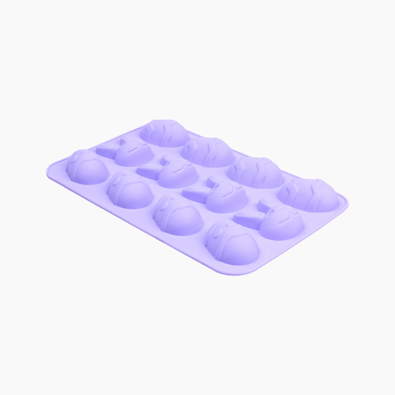 Mold din silicon pentru tort- Iepuraș